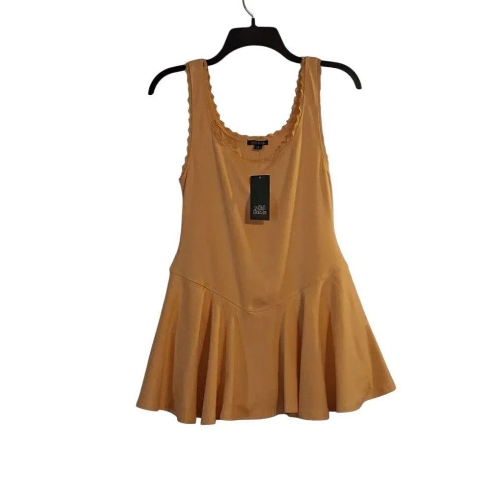 Skort New With Tags Yellow